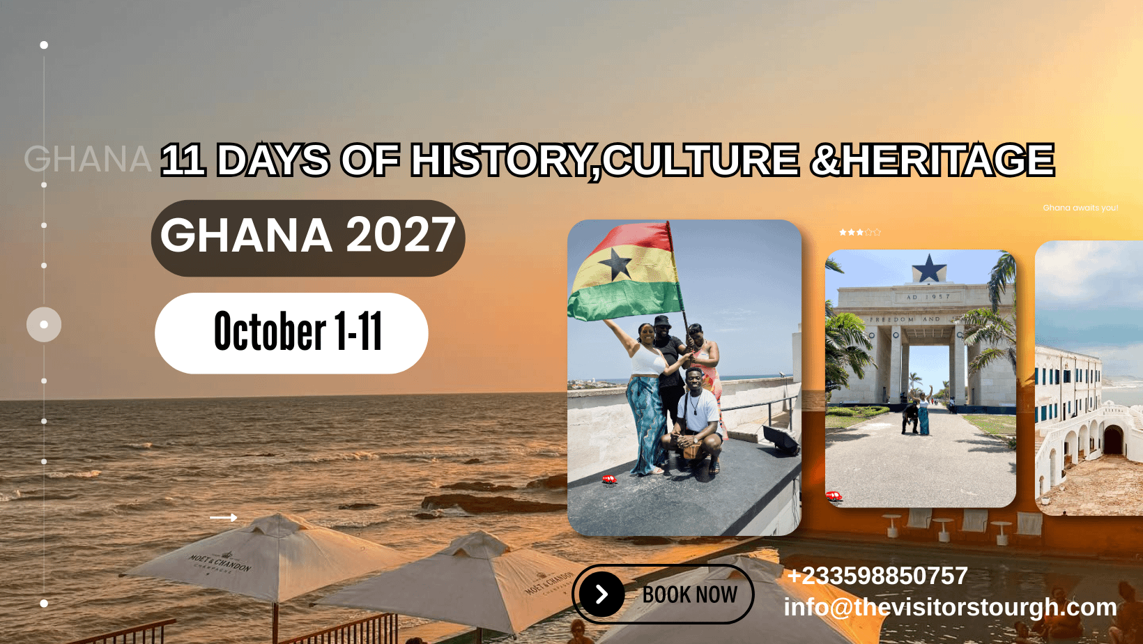 Ghana in October 2027