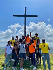 Hiking in Ghana