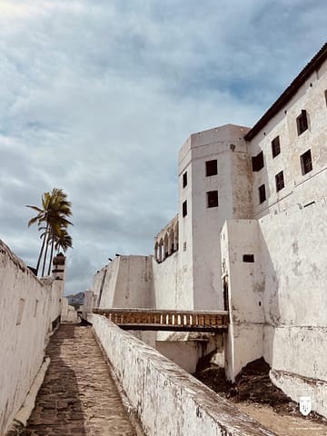 Elmina Castle Slave History, Ghana