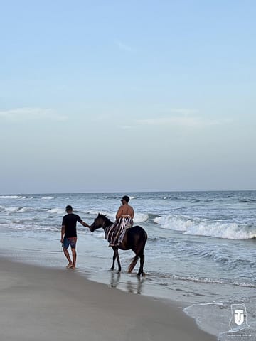 Beach experience in Accra
