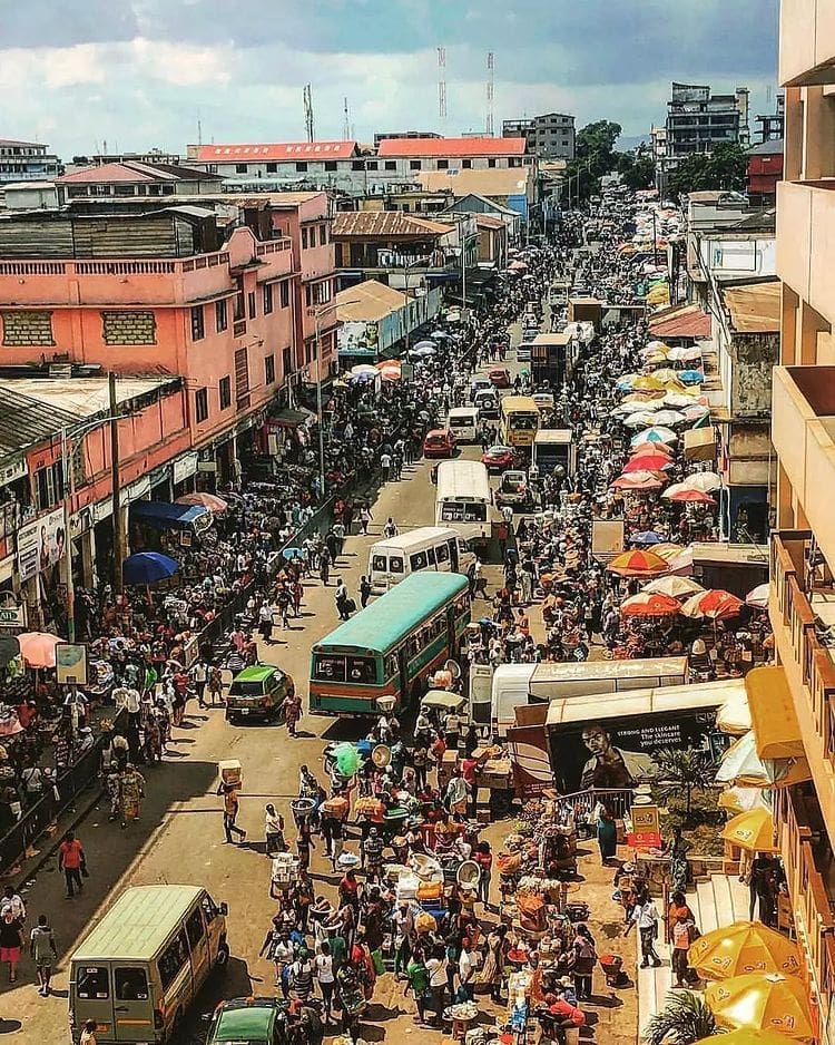Makola Market