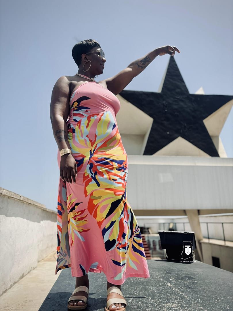 Black Star Square in Accra, Ghana