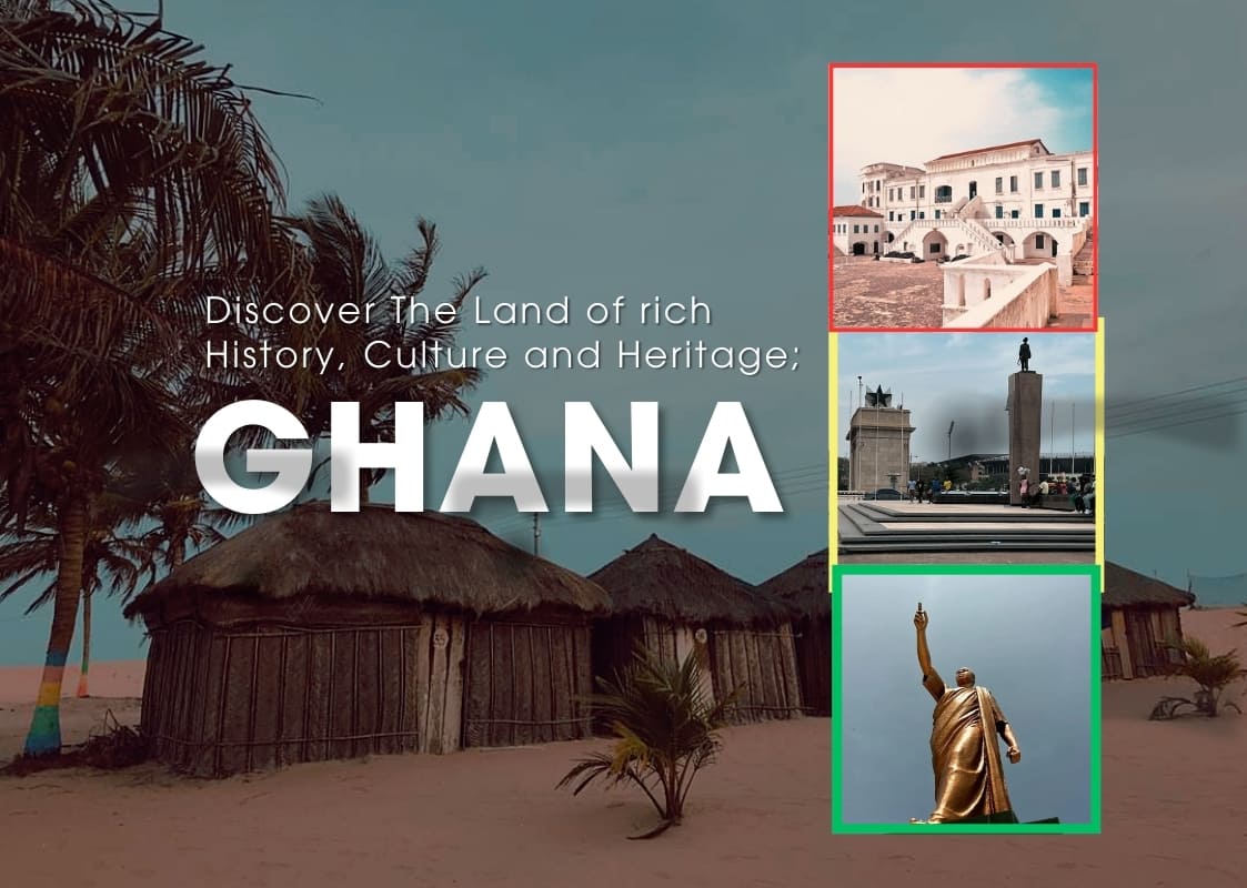 Experience Ghana: 11 Days of Heritage, Nature & Relaxation